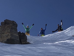 Gipfelgrat Suldenspitze