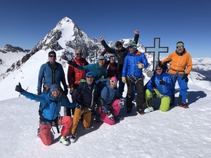 Suldenspitze 3376 m