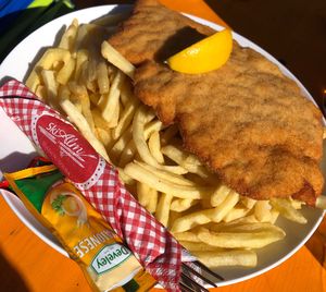 Schnitzelrausch des Bergführers