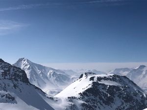 Blick vom Vallatscha zum Daint