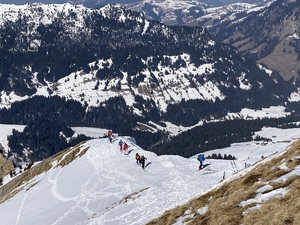 Ankunft der zweiten Gruppe