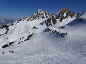 Abfahrt