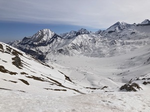 Sahara-Staub-Wüste Engstligenalp