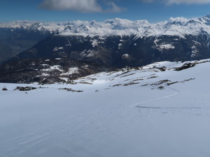 Abfahrt
