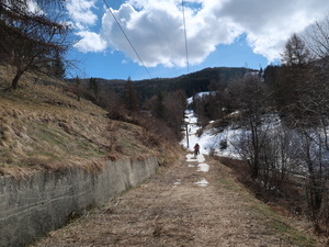 Abfahrt