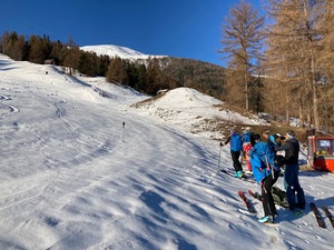 Startpunkt Bürchen Station