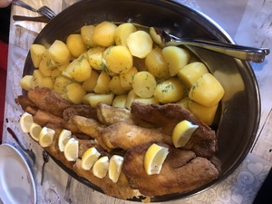 Karfreitagsmenu ?? - Fisch