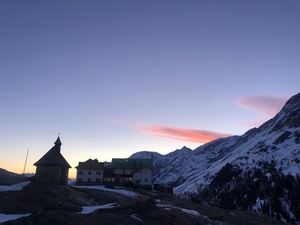Stimmung vom Basecamp - Zufallhütte