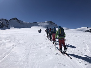 Der lange Weg zum Cevedale