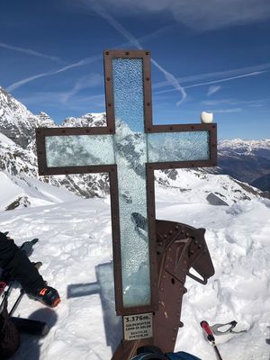 Suldenspitze mit Ei