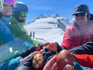 3. Eiertüschen auf der Suldenspitze