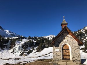 Kapelle bei der Zufallhütte