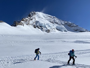 Jungfraujoch, Mönch