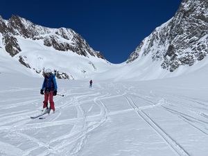 Abfahrt Lötschenlücke
