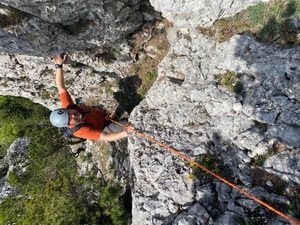 Glöisi im Kamin