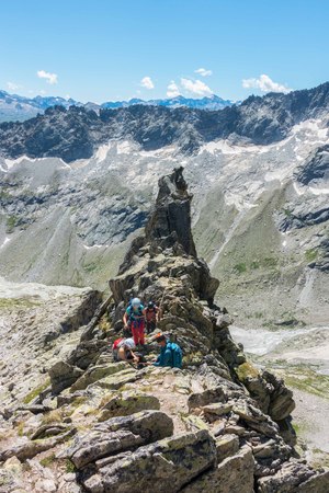 Turm von hinten