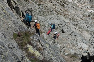 Gruppenabseilen