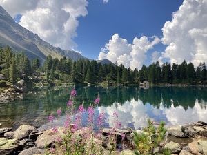 Wanderung ins Val di Campo als Vorbereitung auf den Piz Kesch
