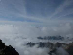 Aussicht vom Gipfel