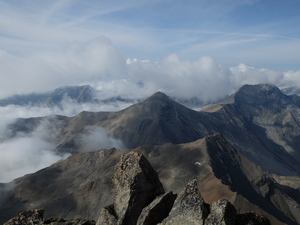 Aussicht vom Gipfel