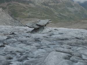Keschhütte in Sichtweite