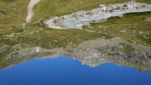 Aufstieg zur Albert-Heim-Hütte