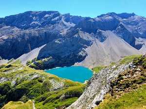 Nochmals der schöne Iffigsee
