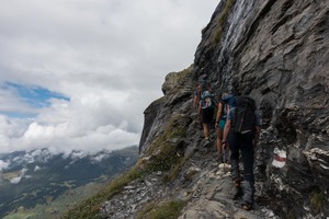 Die Hütte naht