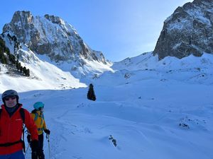 im Schatten unserer Berge