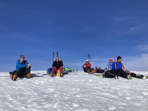 Gipfelfoto Grindelgrat