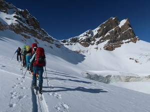 Aufstieg zum Mauerhorn
