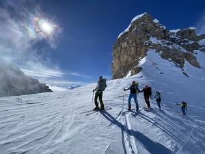 Kurz vor dem Mauerhorn