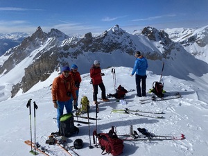 Gipfel Mauerhorn
