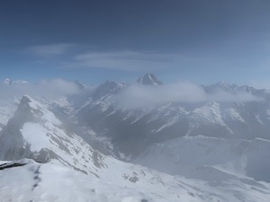Ausblick Richtung Lötschental