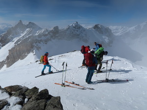 Abfahrt Mauerhorn