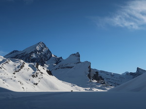 Blick zurück zum Gemmipass