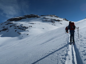 Aufstieg zum Daubenhorn