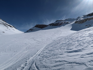 Abfahrt Daubenhorn