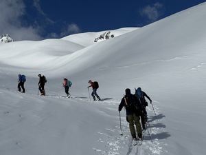 Aufstieg zur Schöntalspitze