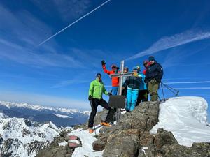 Gipfel Sulzkogl