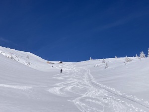 Abfahrt