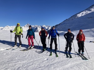 Tourenstart Seefeld (2430 m)