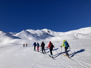Aufstieg auf Ginalshorn