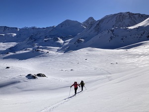 Aufstieg aufs Altstafelhorn