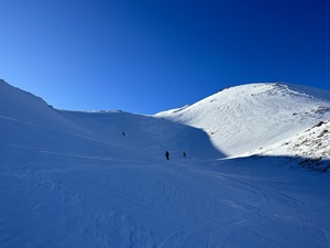 Abfahrt vom Altstafelhorn