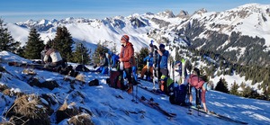 Auf dem Cheibehorn