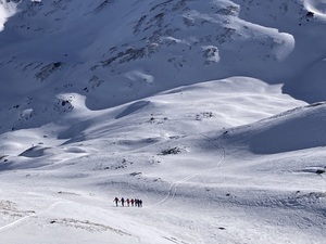 Start zur Tour Unteres Sänntum (2400 m)