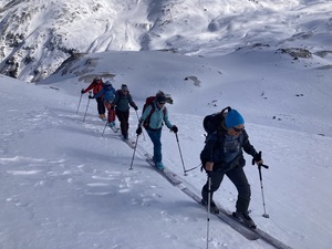 Aufstieg auf Altstafelhorn