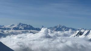 Mischabel-Gruppe, Matterhorn, Weisshorn