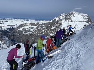 Am Fusse des Hockenhorns